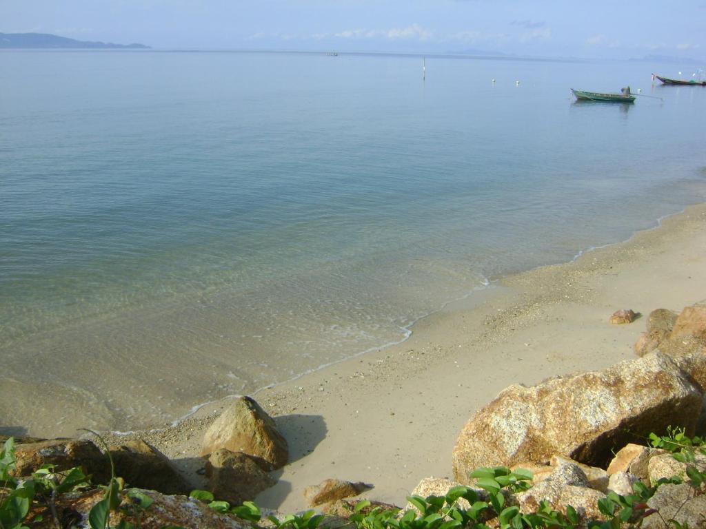 Phangan Palm Beach Resort&Restaurant Ko Pha Ngan Exterior foto