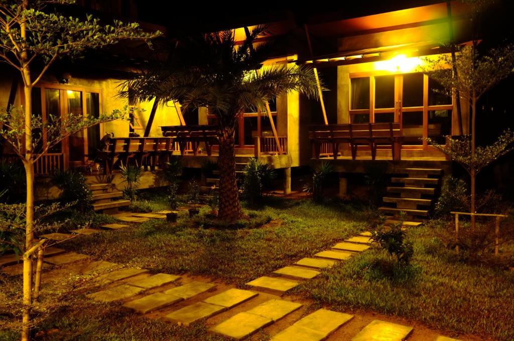Phangan Palm Beach Resort&Restaurant Ko Pha Ngan Exterior foto